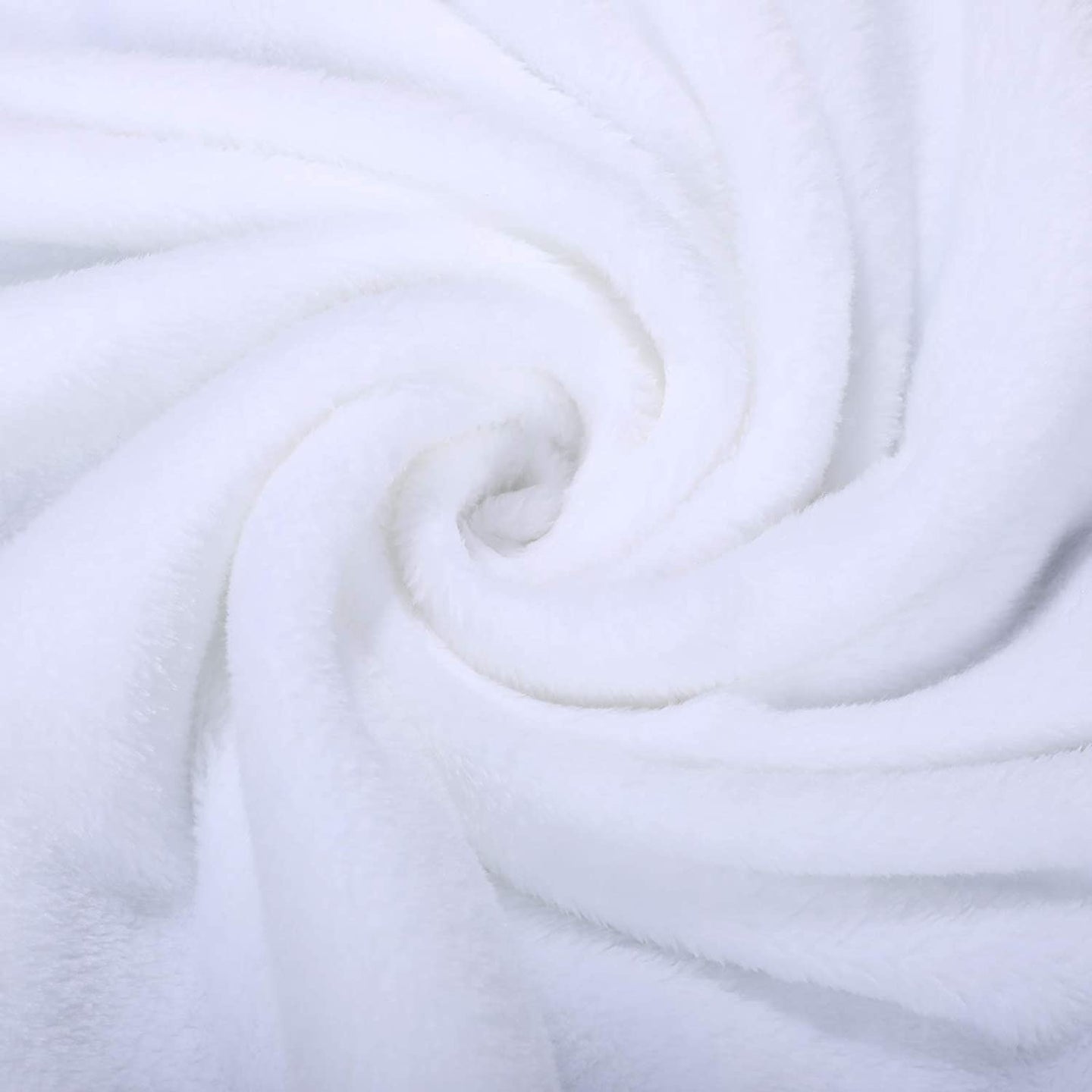 Fuzzy Swaddle Blanket